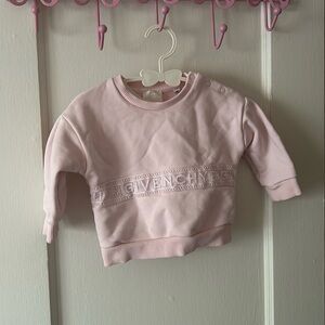 Givenchy sweatshirt 9-12 months